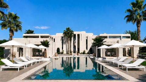 Villa Palais Kenz, Rental in Marrakech