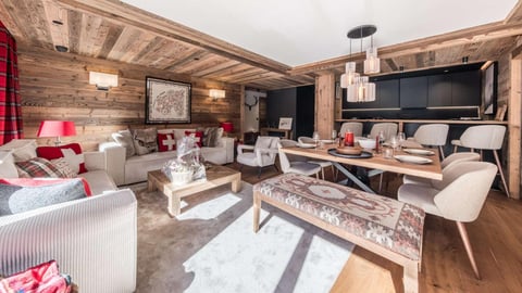 Villa Appartement Eglantine 21, Alquiler en Alpes del Norte