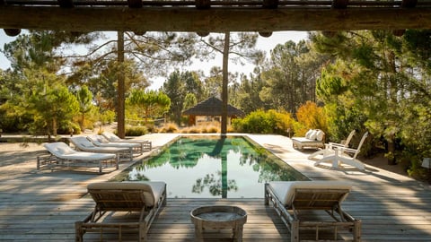 Villa Villa Zimbro, Affitto a Comporta