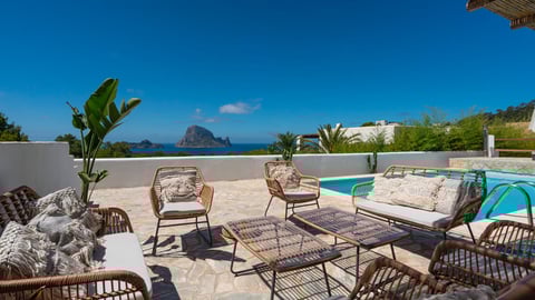 Villa White Pink, Location à Ibiza