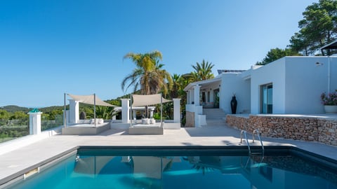 Villa White Sunset, Location à Ibiza