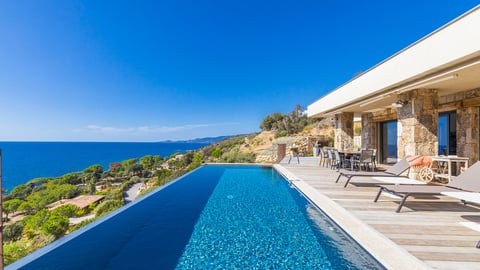 Villa Casa Riposu, Alquiler en Córcega
