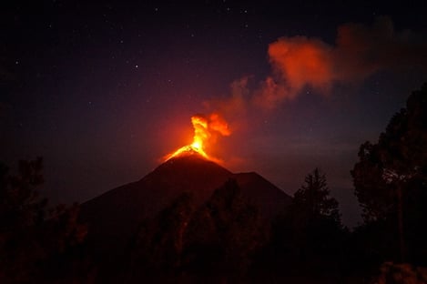 Mount Krakatau, the most dangerous