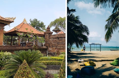 The most luxurious areas to stay in Bali