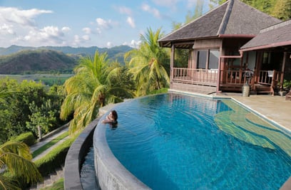 Séjour de luxe à Bali : entre rizières, plages et villas privées