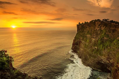 Postcard landscapes in Bali