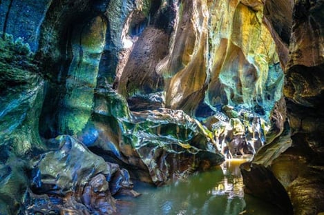 Hidden Canyon Beji Guwang