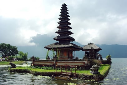 The most beautiful temples of Bali