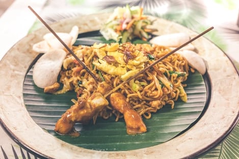 5 . Test the Indonesian gastronomy