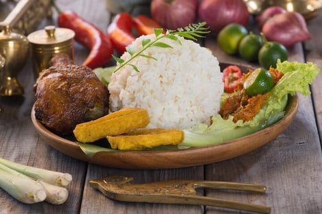 Taste the Balinese cuisine