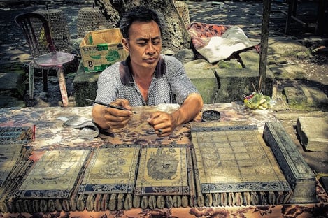 Introducing Balinese art