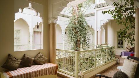 Villa Riad Crystal, Ferienvilla mieten Marrakesch