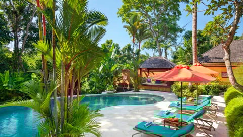 Villa Bunga Wangi, Ferienvilla mieten Bali