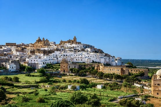 Villa rentals in Ostuni