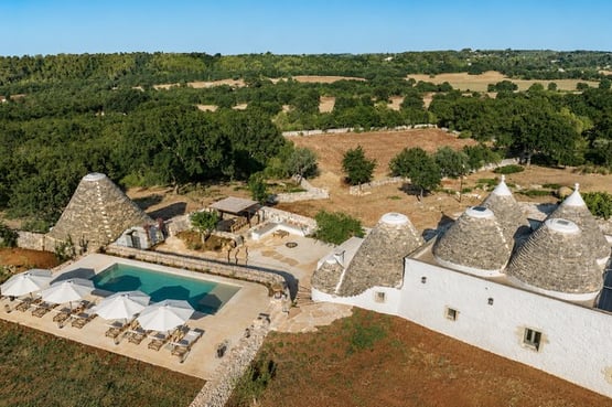 Villa rentals in Itria Valley