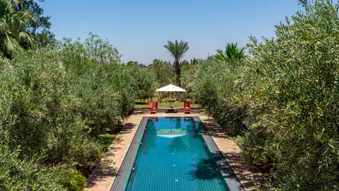 Villa Villa Ouidane, Ferienvilla mieten Marrakesch