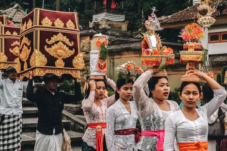 Ubud, Balinese art in all its splendor