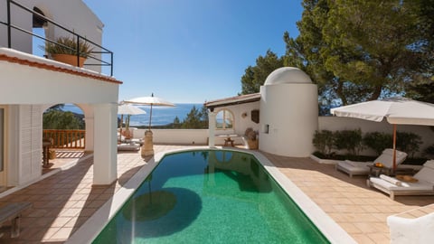 Villa Trillo, Location à Ibiza