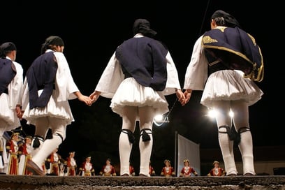 The Sirtaki: Dance like the Greek