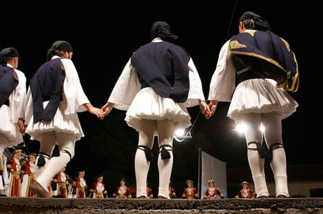 The Sirtaki: Dance like the Greek