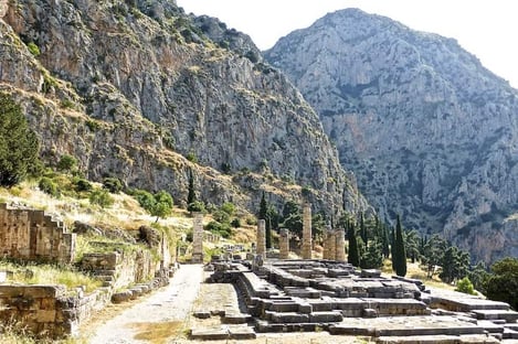 Delphes, le centre du monde de la Grèce antique