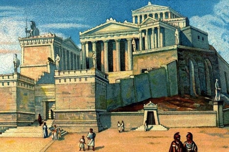 5) Settlement of Santorini