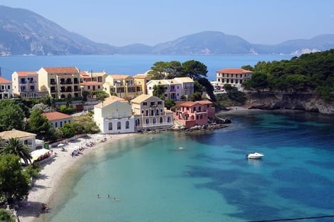 The charming village of Assos