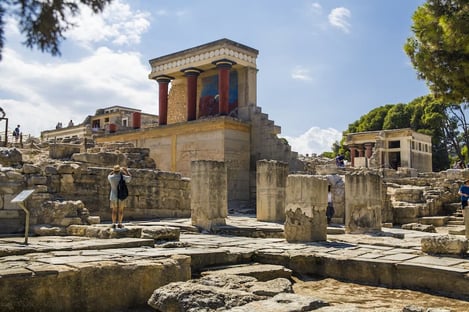 Crete, land of many myths