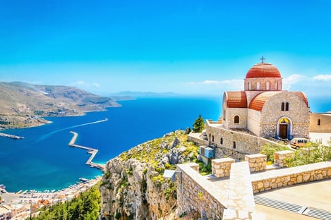 What are the 7 islands of the Ionian sea in Greece?