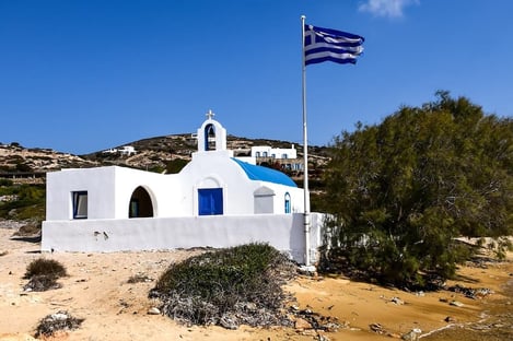 8- Pour les familles : Antiparos