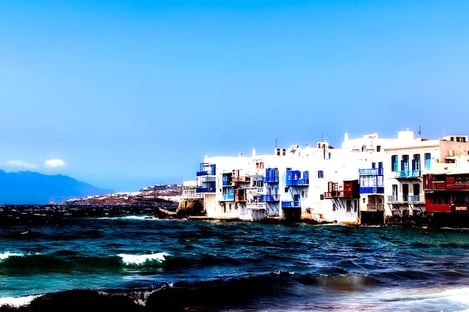 1- Pour les fêtards : Mykonos