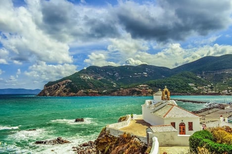 7- Pour pratiquer la randonnée : Alonissos