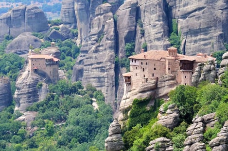 The meteors of Kalambaka: a Greek treasure