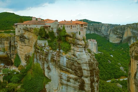 The meteor monasteries