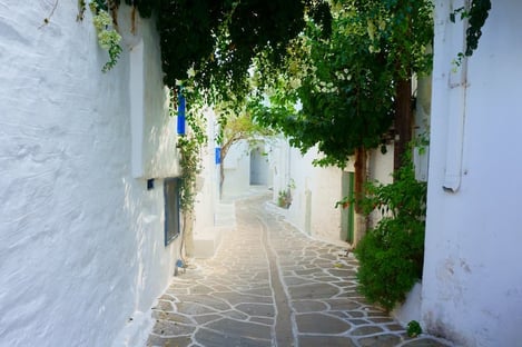 Paros, l'exquise