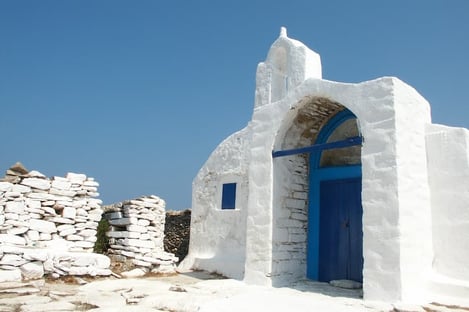 Amorgos, l'authentique