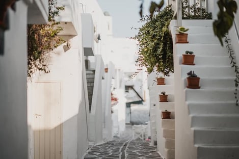 Paros, for a quiet holiday