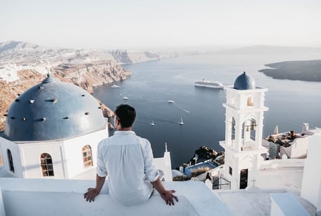 Santorini, a trip to paradise