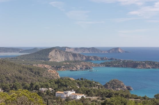Affitto de ville a Es Cubells