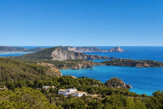 Villa rentals in Es Cubells