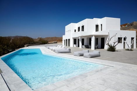 Villa Foster - sud-est de Mykonos