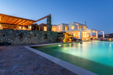 Villa Eleki - sud de Mykonos