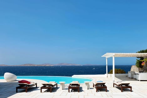 Villa Dream - sud-ouest de Mykonos