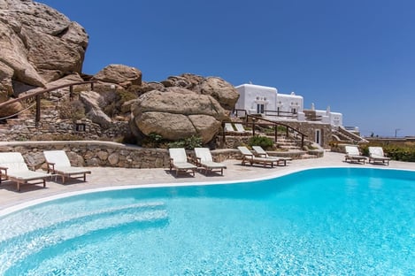 Villa Cyrene - sud de Mykonos
