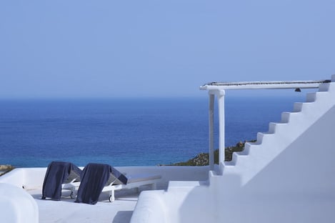Villa Aniston - ouest de Mykonos