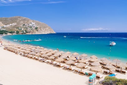 Des vacances romantiques à Mykonos: les meilleures choses à faire et à voir en couple