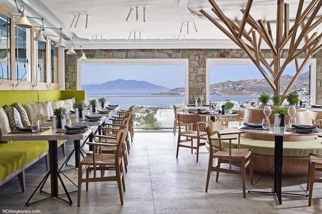 Des restaurants avec un cadre magnifique