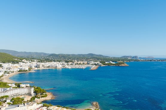 Affitto de ville a Santa Eulalia