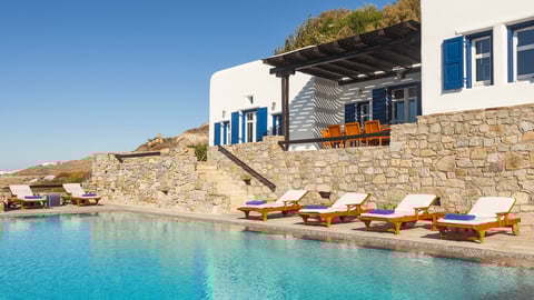 Villa Villa Hermina, Rental in Mykonos