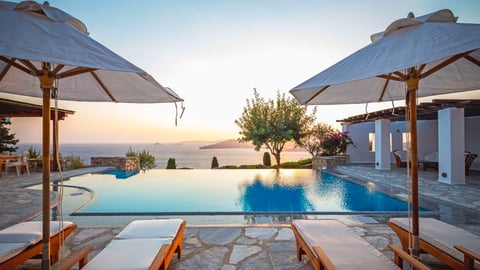 Villa Villa Hermione, Rental in Mykonos